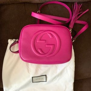 Hot Pink Limited Edition Crossbody